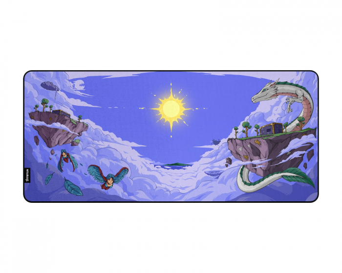 Hystar Terraria Floating Island XXL Mousepad