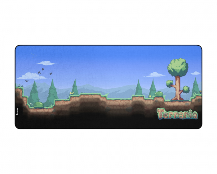 Hystar Terraria Overworld XXL Mousepad