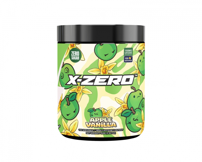 X-Gamer X-Zero Apple Vanilla - 100 Servings