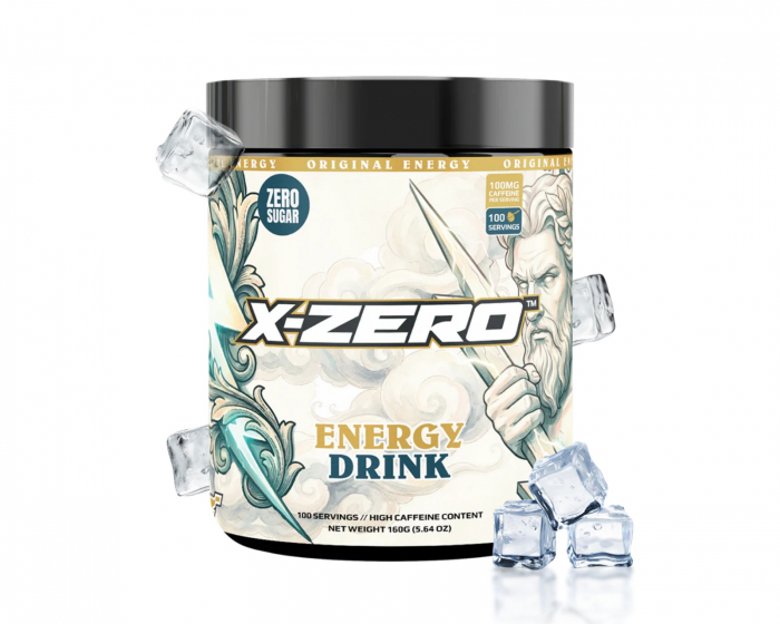X-Gamer X-Zero Energy Drink - 100 Servings