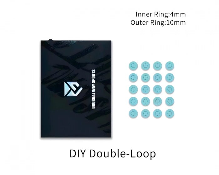 Unusual Way Sports Cyan Donut - Universal Skates - 40 pcs