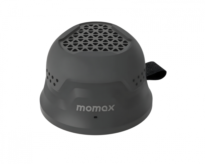Momax 1-Vibe Go Rugged Magnetic Wireless Speaker - Black