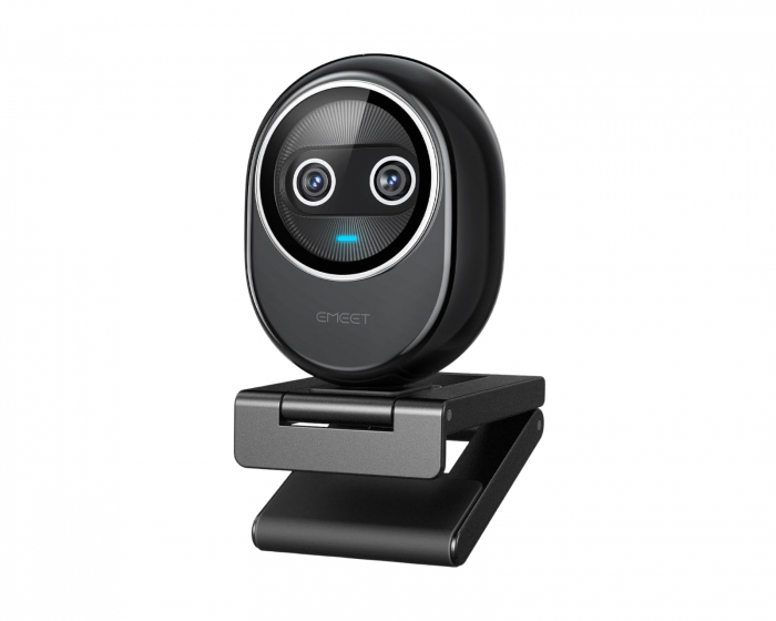 Emeet Piko+ Dual Lens 4K Webcam - Black
