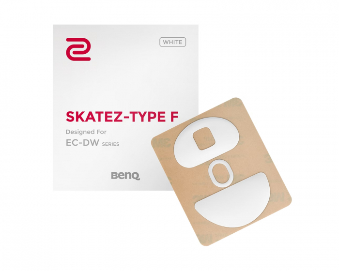 ZOWIE by BenQ Skatez - Type F for Zowie EC-DW Series - White