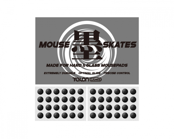 TalonGames Sumi - Control - Dot Mouse Skates - 48 Dots - 6mm