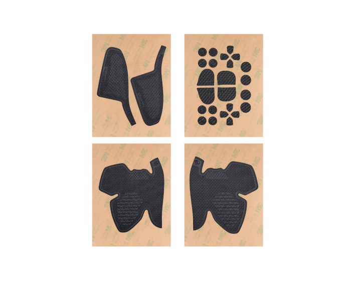 TalonGames Controller Grip Tape for PS5 DualSense Controller - Ultra Version - Black