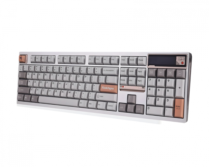 Ticktype DP104 ANSI Keyboard - First Light [Rye Linear]
