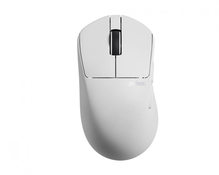 Pulsar X3 LHD CrazyLight Medium Wireless Gaming Mouse - Uyuni White