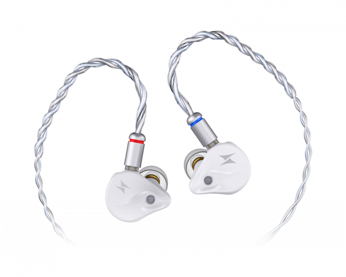ATK Horizon IEM Type-C Headphones with Microphone - White