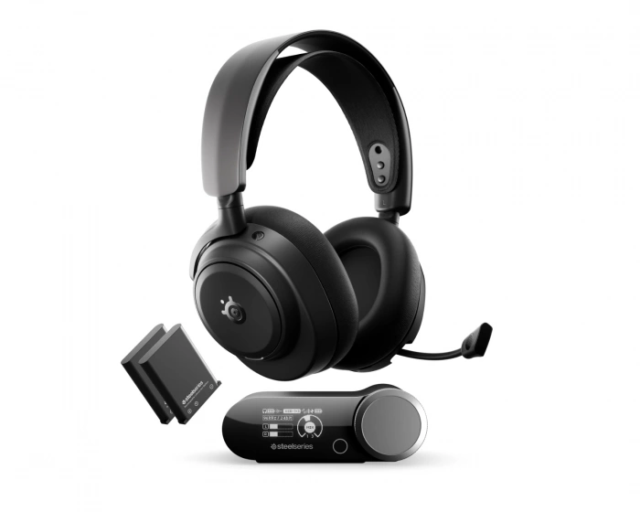SteelSeries Arctis Nova Pro Omni Wireless Gaming Headset - Black