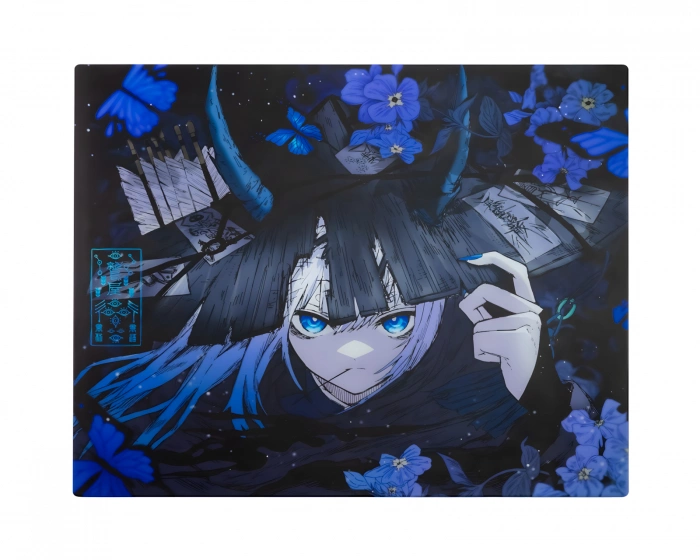 Abyss Gaming Veil Glass Mousepad