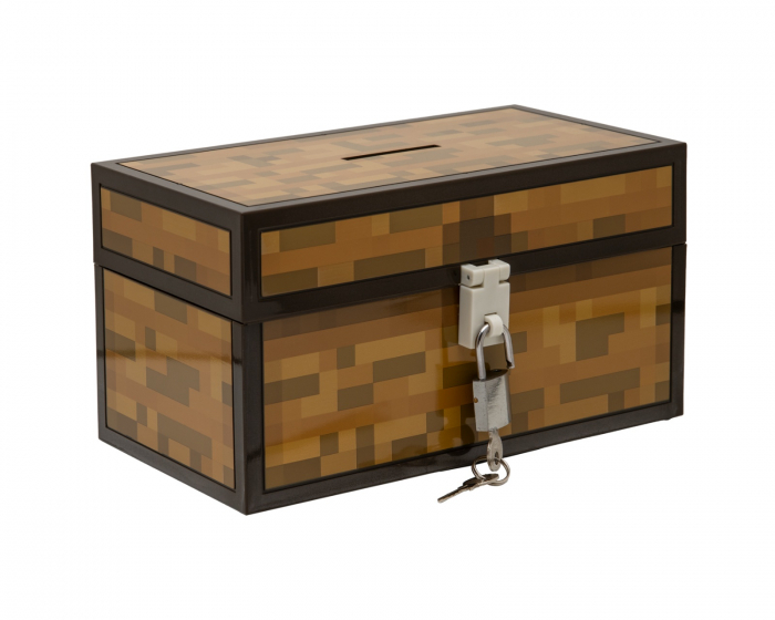 Paladone Minecraft Chest Money Box