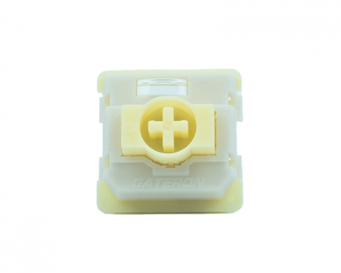 Gateron KS-33 Banana Chocolate Low Profile Switch