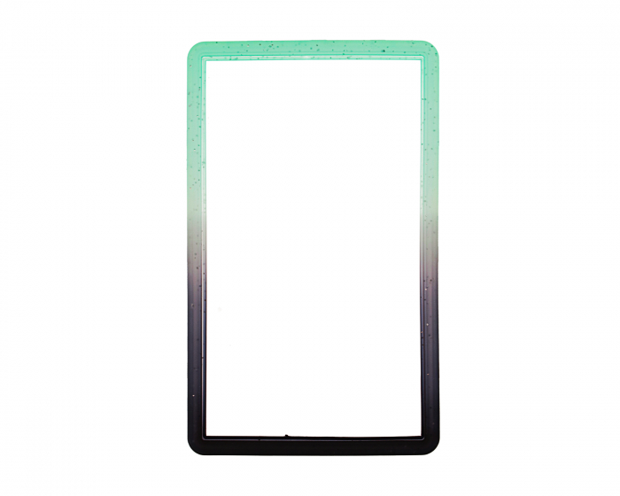MaxGaming PSA Slab Guard - Gradient Gray/Green