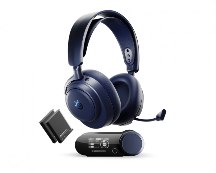 SteelSeries Arctis Nova Pro Omni Wireless Gaming Headset - Midnight Blue