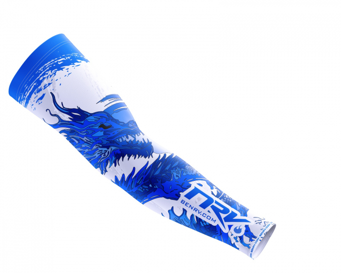 NRV Gaming Sleeve - Blue Dragon - L