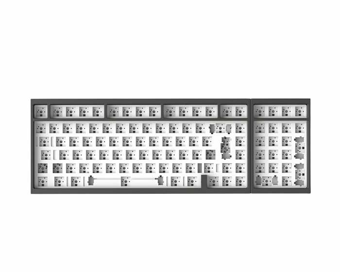 Luminkey Luminkey98 V2 Barebone - Anodized Black 