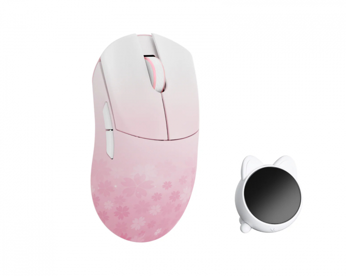 WLMouse Huan Stainless Magnesium Alloy Wireless Gaming Mouse - Saku
