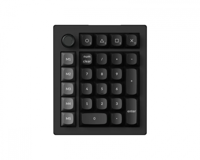 Keychron V0 Ultra 8K Wireless Numpad [Silk POM Banana]