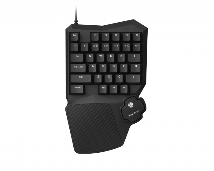 Keychron C0 HE One Handed Gaming Keyboard [Ultra-Fast Lime Magnetic]