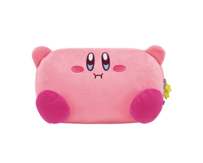 Hori Plush Pouch for Nintendo Switch 2 - Kirby