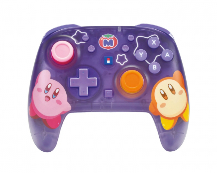 Hori HoriPad Turbo Wireless Controller for Nintendo Switch 2 - Kirby and Waddle Dee