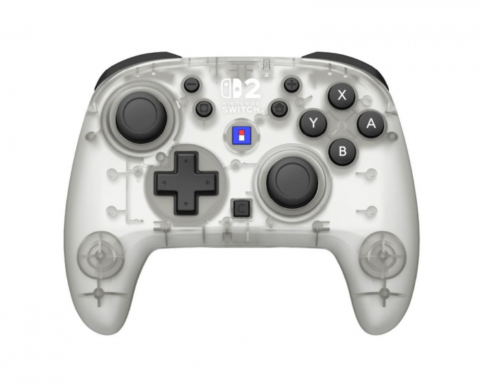 Hori HoriPad Turbo Wireless Controller for Nintendo Switch 2 - Frost