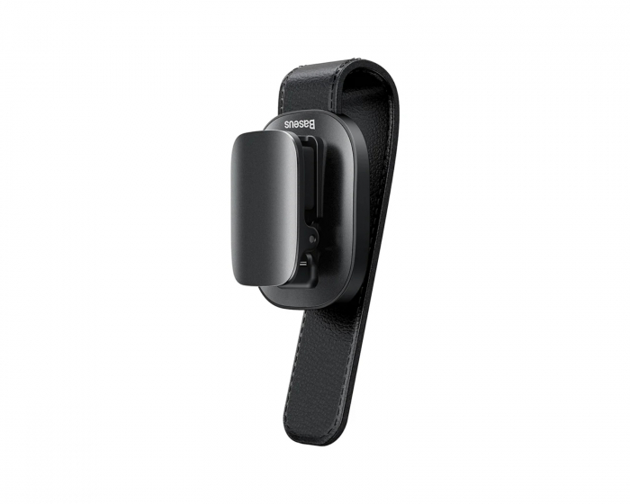Baseus Platinum Car Glasses Clip - Black