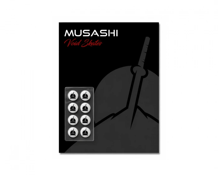 Musashi Void Glass Dot Skates (8pcs)