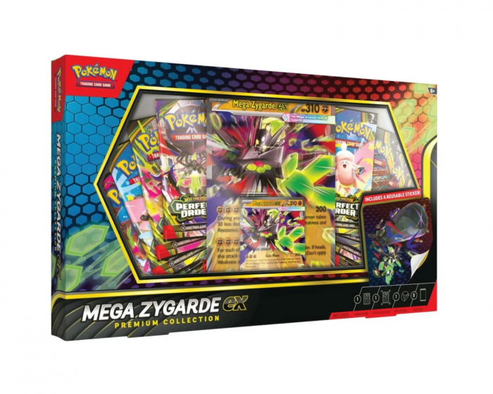 Pokémon Mega Zygarde ex Premium Collection