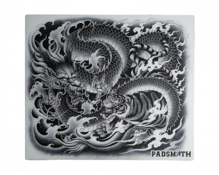 Padsmith Prosperity Glass Mousepad - Limited Edition