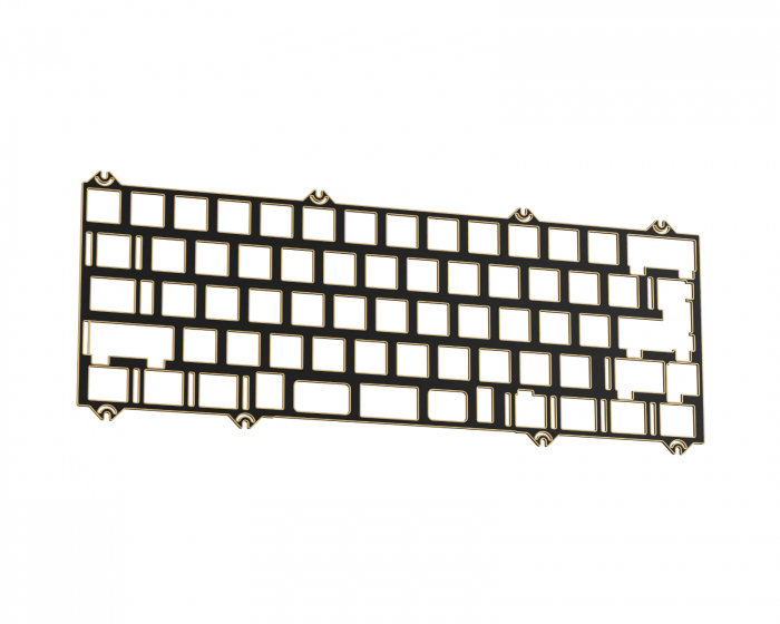 KBDfans Tofu60 3.0 - FR4 Plate ISO/ANSI