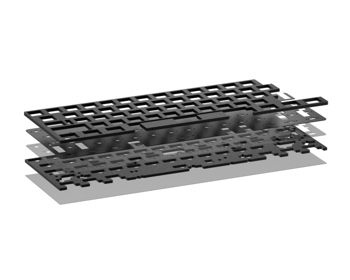 KBDfans Tofu60 3.0 - Hotswap PCB Foam
