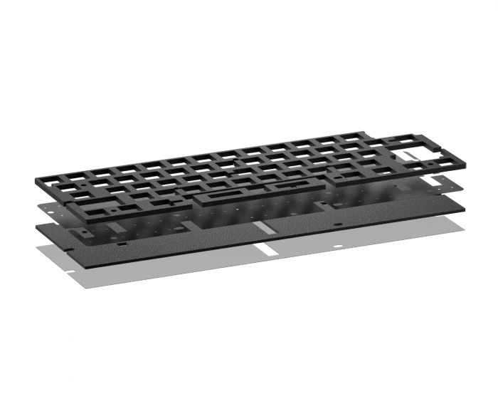 KBDfans Tofu60 3.0 - Hotswap HE Foam