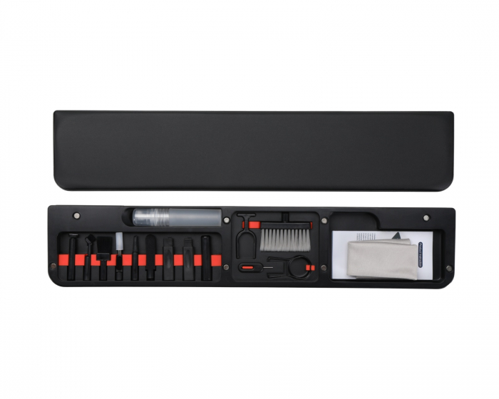 MaxMount Wrist Rest Keyboard All-Purpose Cleaning Kit - Black