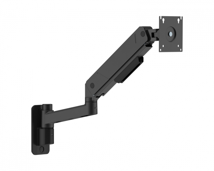 MaxMount Heavy-Duty Wall Mount for Monitor - Black