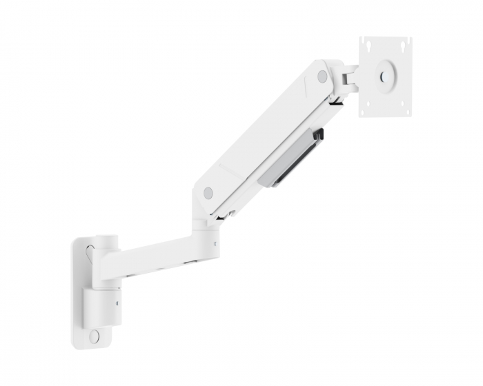 MaxMount Heavy-Duty Wall Mount for Monitor - White