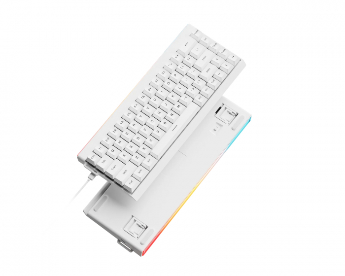 EWEADN DK68 Magnetic HE ANSI Keyboard [Gateron Wuji] - White