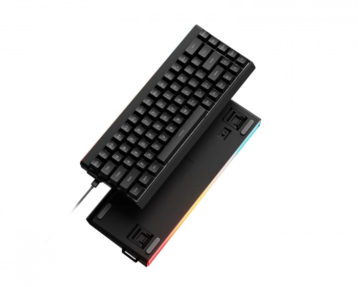 EWEADN DK68 Magnetic HE Keyboard ANSI [Gateron Wuji] - Black