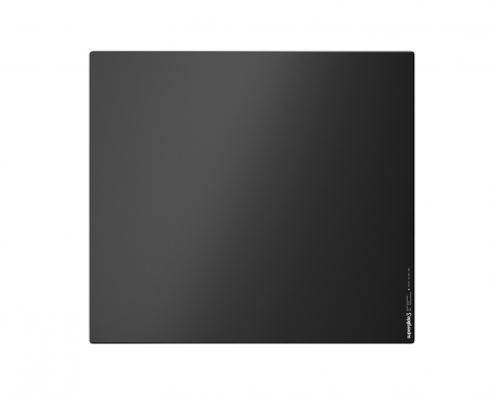 Superglide Glass Mousepad v3 XLE - Type-S - Black