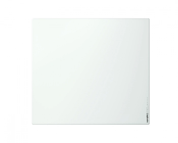 Superglide Glass Mousepad v3 XLE - Type-S - White