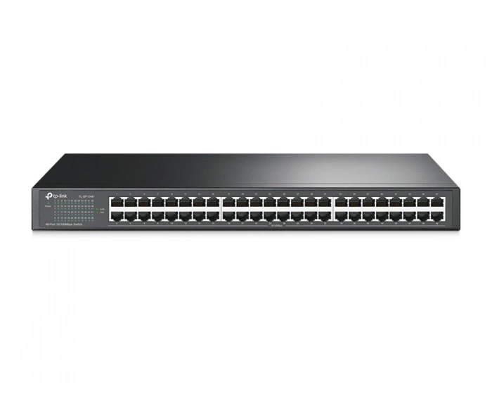 TP-Link TL-SF1048 48-port 10/100 Mbps Rackmount Switch