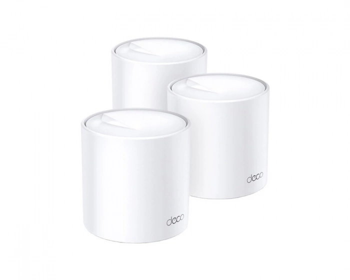 TP-Link Deco X10 WiFi 6 Mesh System (3-pack)