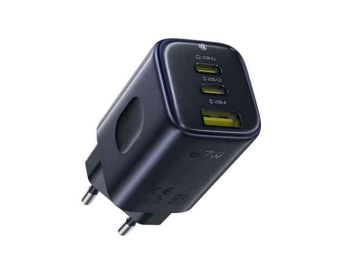 Baseus PicoGo AE11 Fast Charger 2C+U 67W - Black