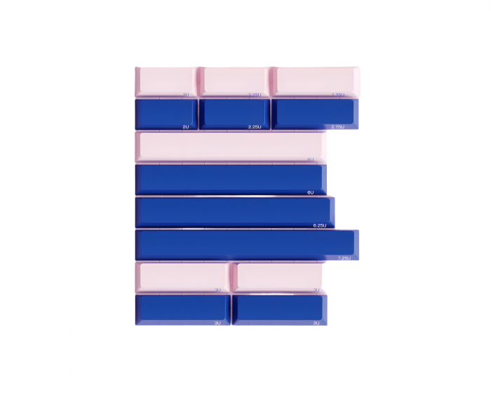 KBDfans PBTfans Poco R2 - Spacebar kit