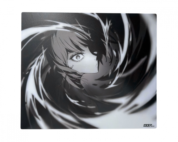 1337GEAR MIU Glass Mousepad - Limited Edition
