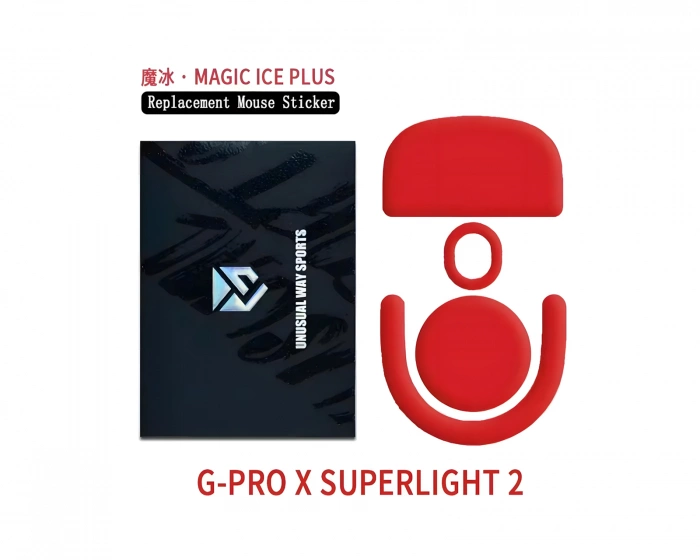 Unusual Way Sports Magic Ice PLUS Skates - G-PRO X Superlight 2 / Superstrike X2