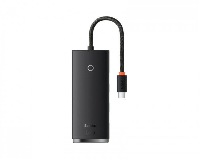Baseus Lite Series 4-Port Type-C HUB Adapter - Black