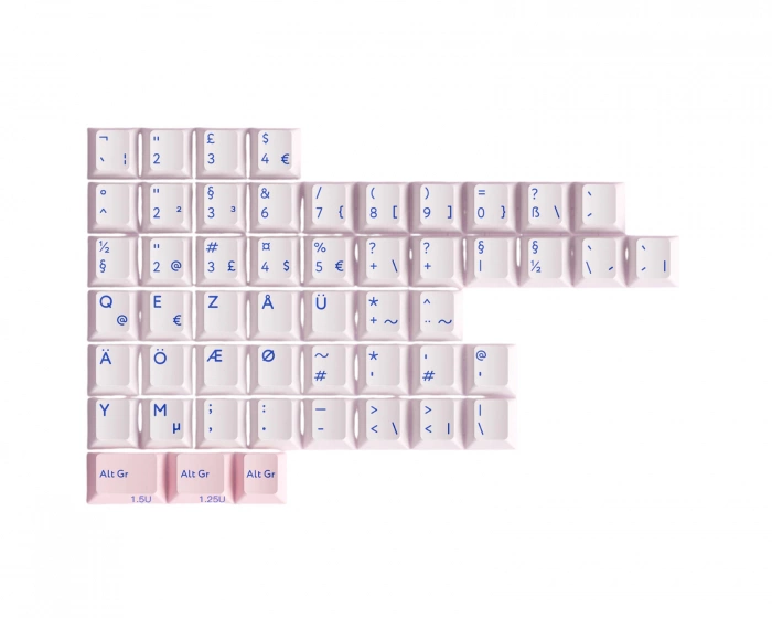 KBDfans PBTfans Poco R2 - International kit