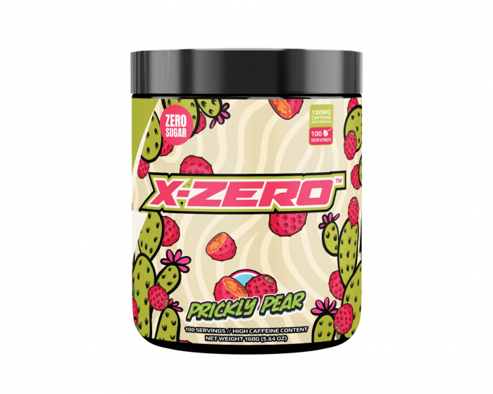 X-Gamer X-Zero Prickly Pear - 100 Servings